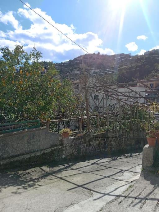 Villa Donpeppehouse Minori Exterior foto