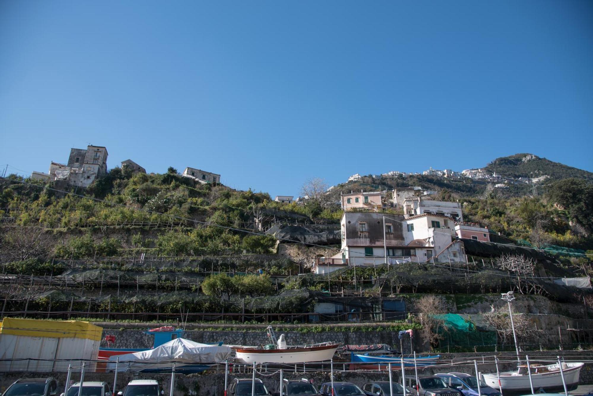 Villa Donpeppehouse Minori Exterior foto